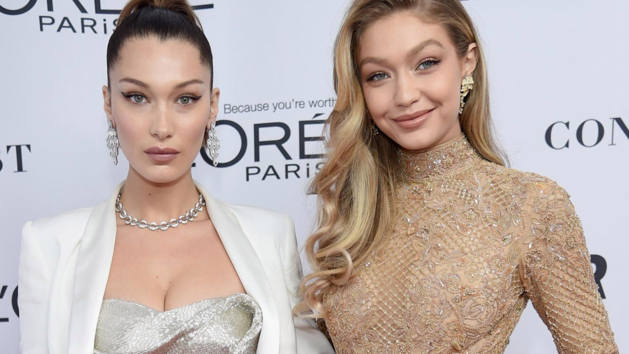 Белла Хадид и Джиджи Хадид