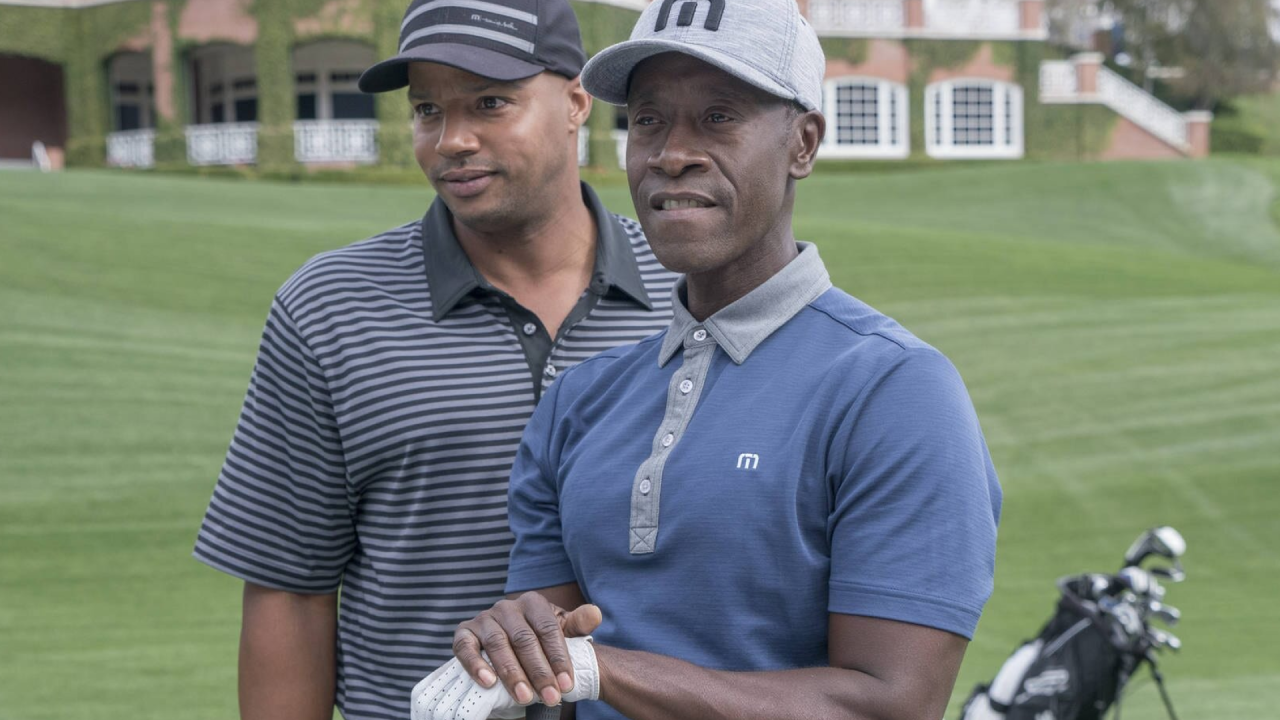 Дональд Фэйсон и Дон Чидл в сериале «Обитель лжи»