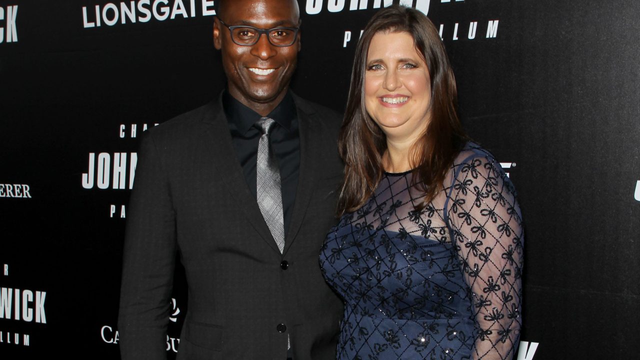 Лэнс Реддик с женой Стефани Дэй