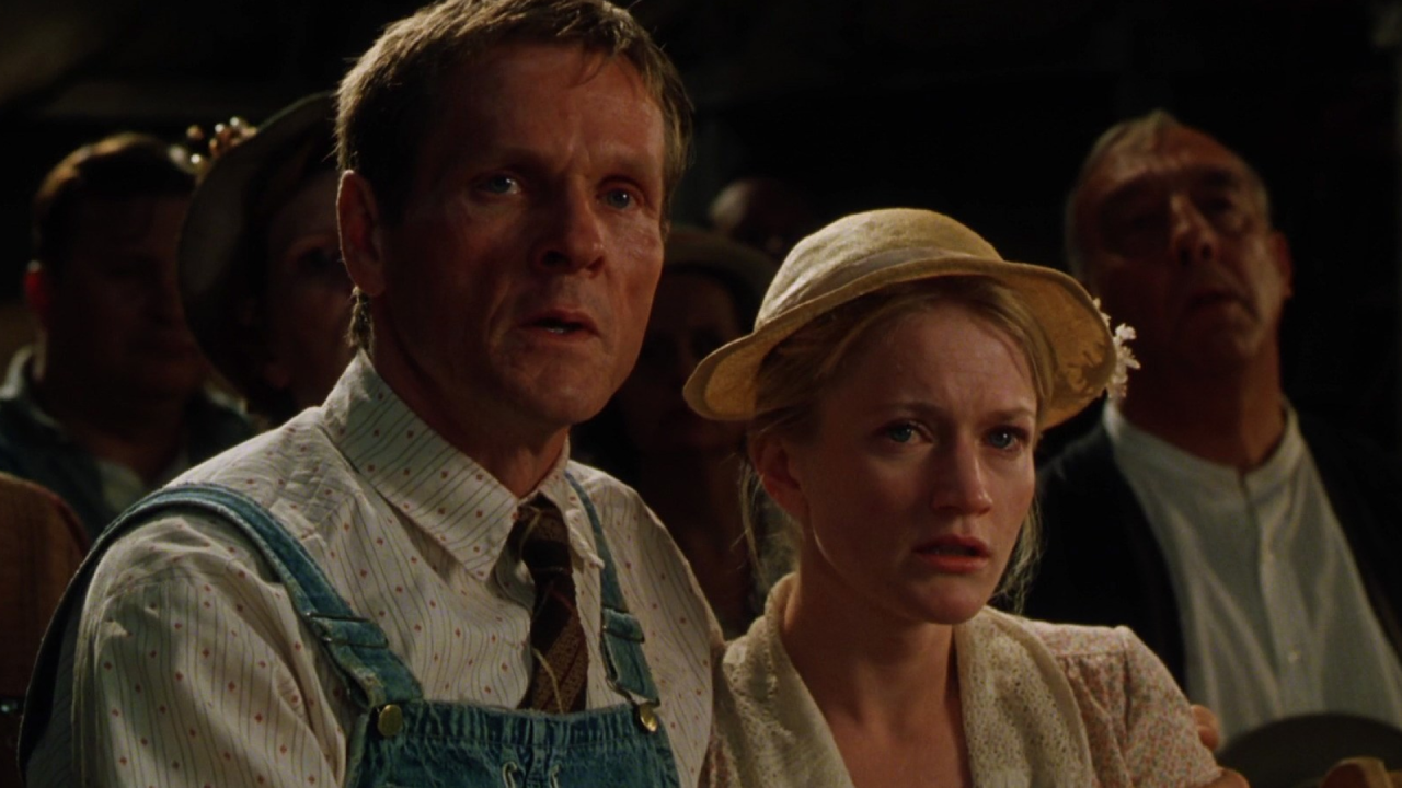 Уильям Сэдлер и Паула Малкомсон в фильме «Зелёная миля»