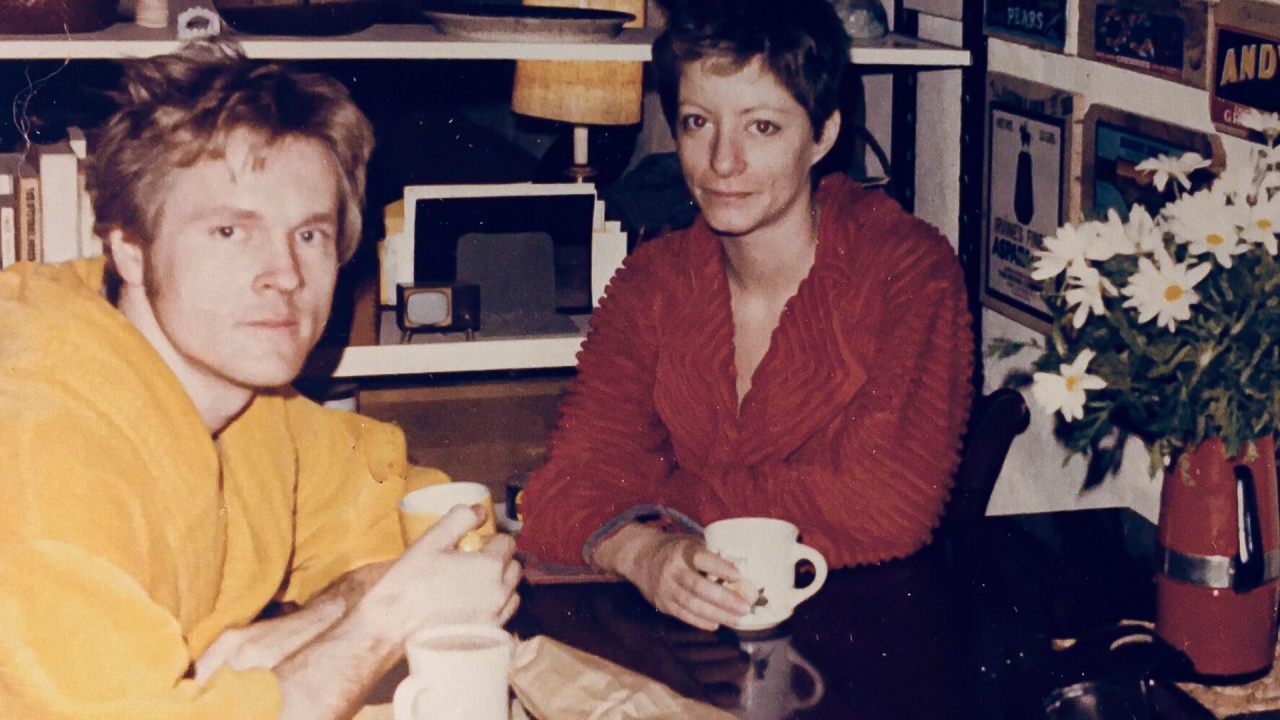 Уильям Сэдлер с женой Марни Джоан Бакст