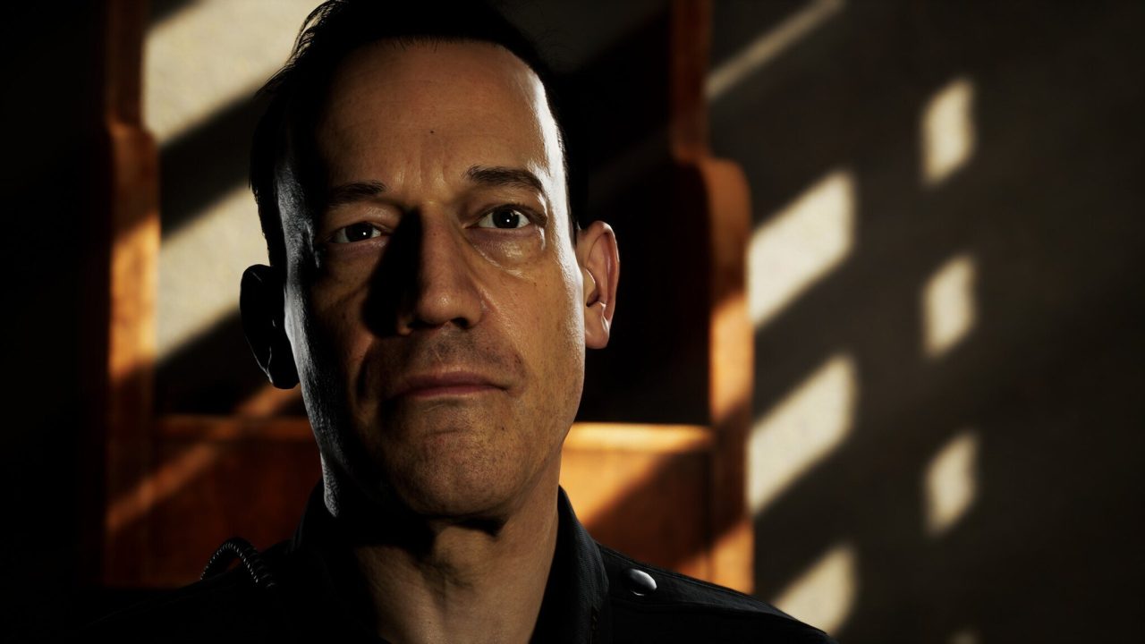 Ted Raimi’s character in the video game The Quarry