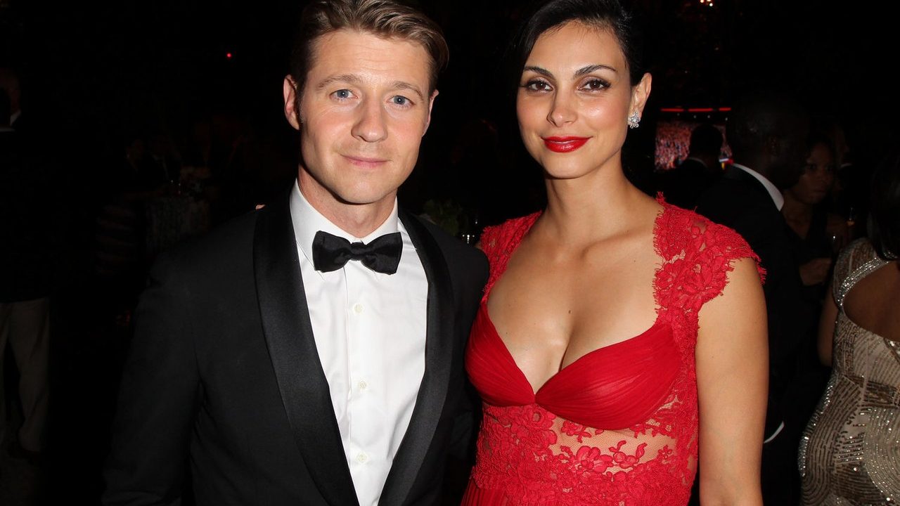 Morena Baccarin with her husband Ben McKenzie