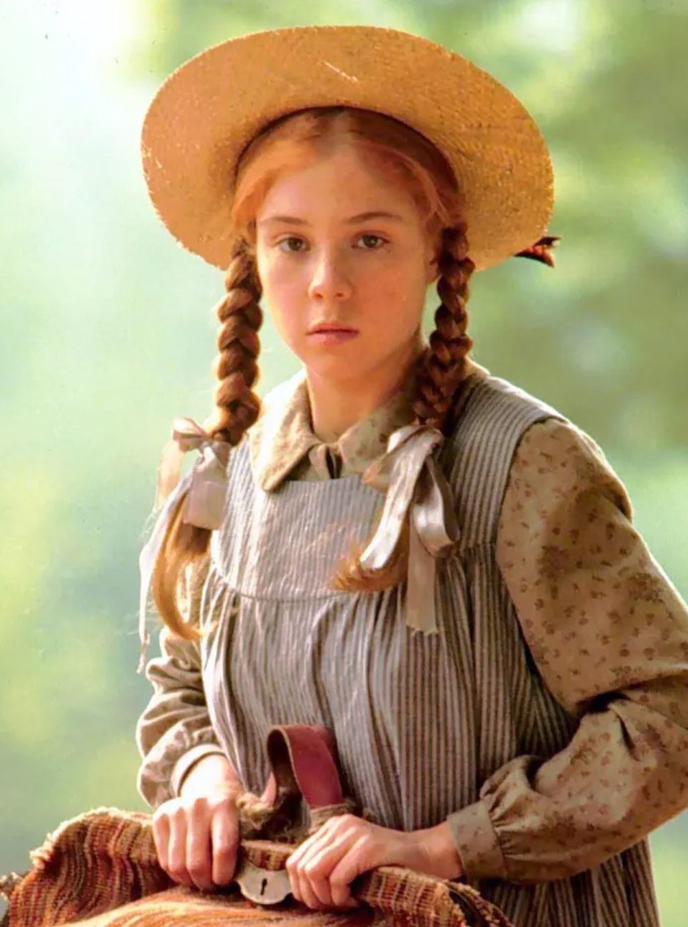 Megan Follows as Anne Shirley in Anne of Green Gables