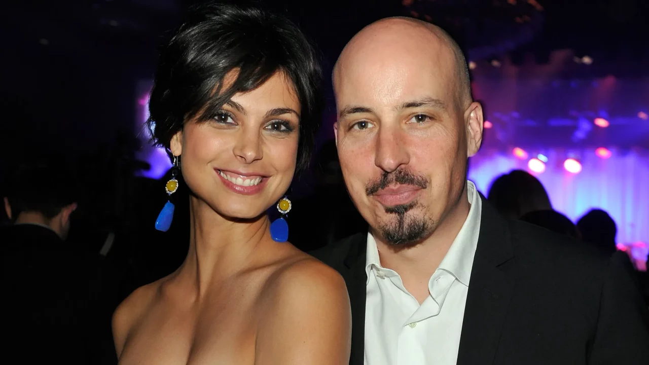 Morena Baccarin with her ex-husband Austin Chick