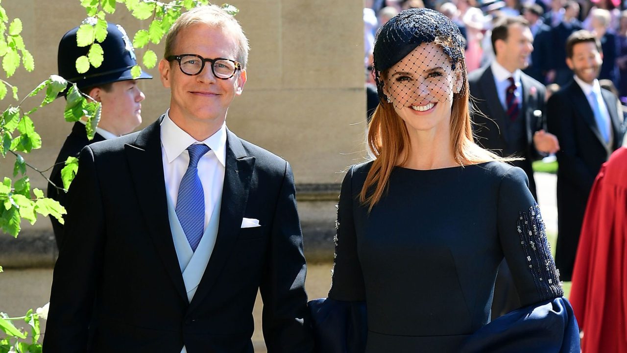 Sarah Rafferty with her husband Aleksanteri Olli-Pekka Seppala 