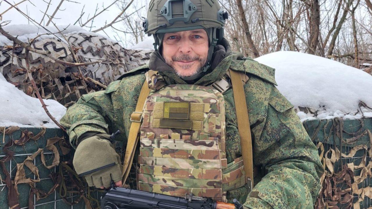 Сергей Сокол на службе в Вооружённых Силах РФ