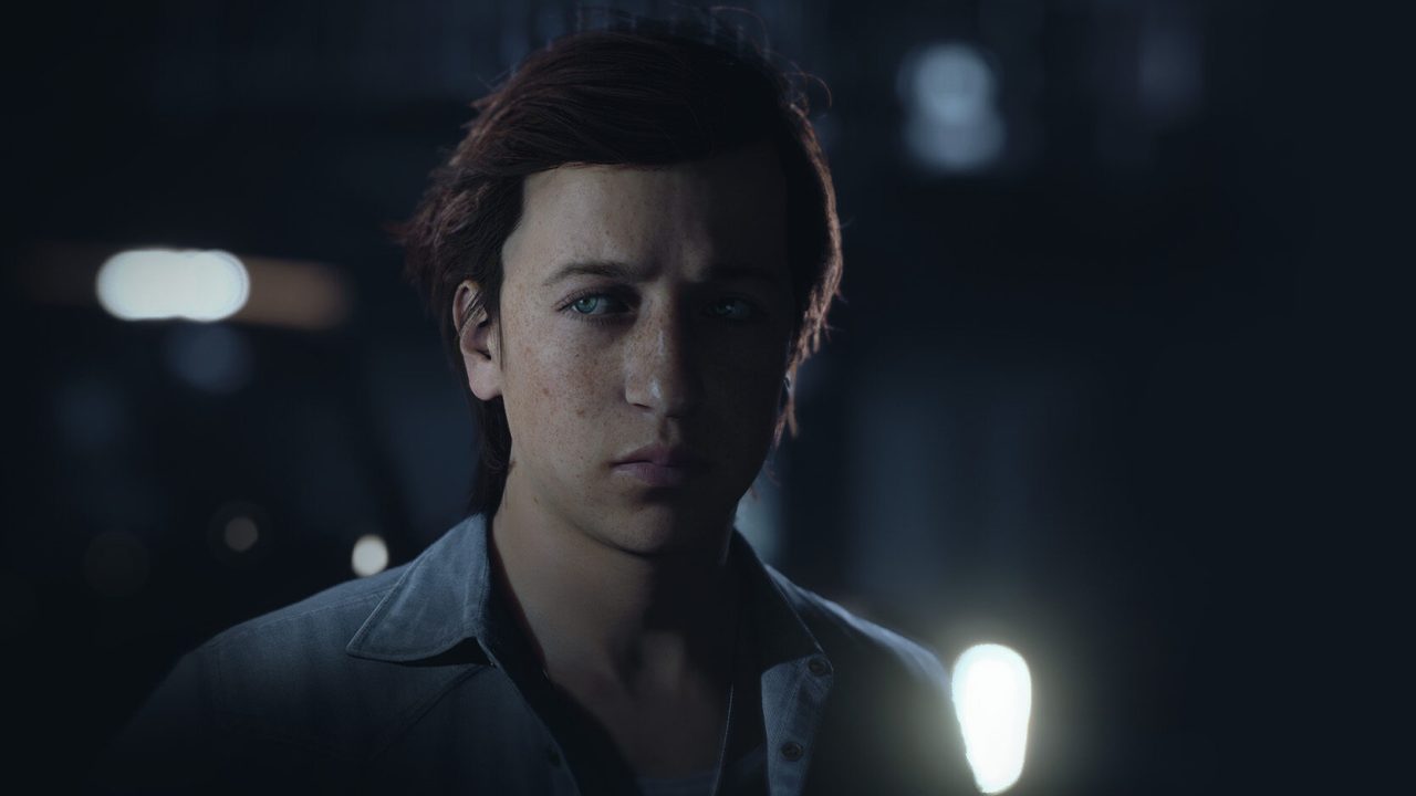 Skyler Gisondo’s character in the video game The Quarry