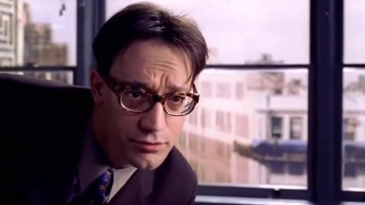 Ted Raimi as Hoffman in the Spider-Man 2 (2004)