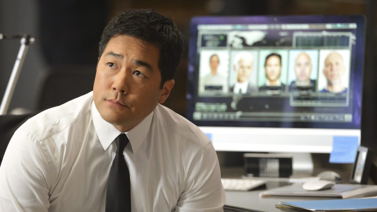 Tim Kang in The Mentalist