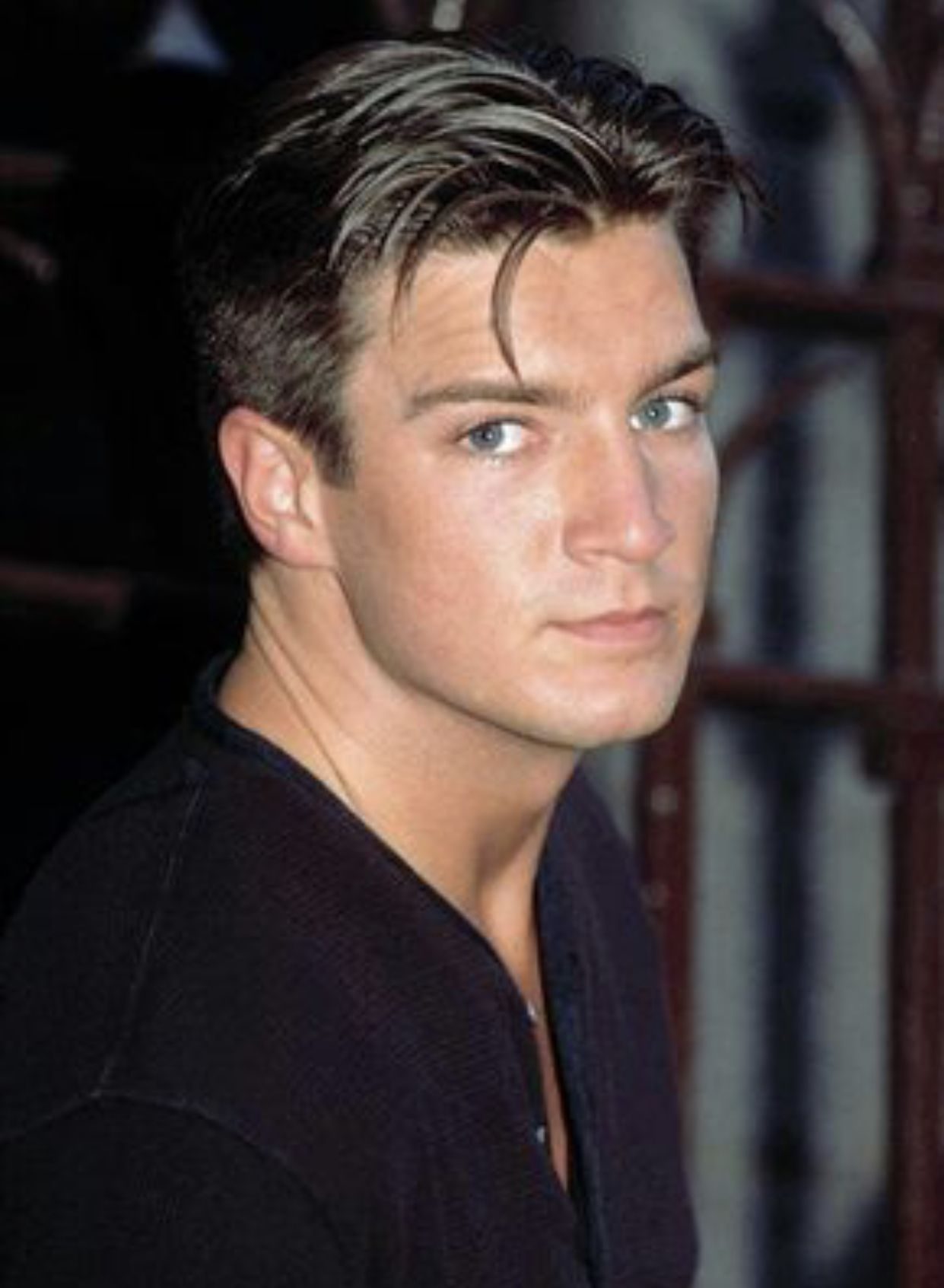 Nathan Fillion young