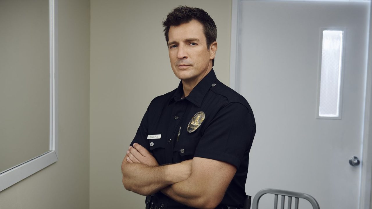 Nathan Fillion in The Rookie