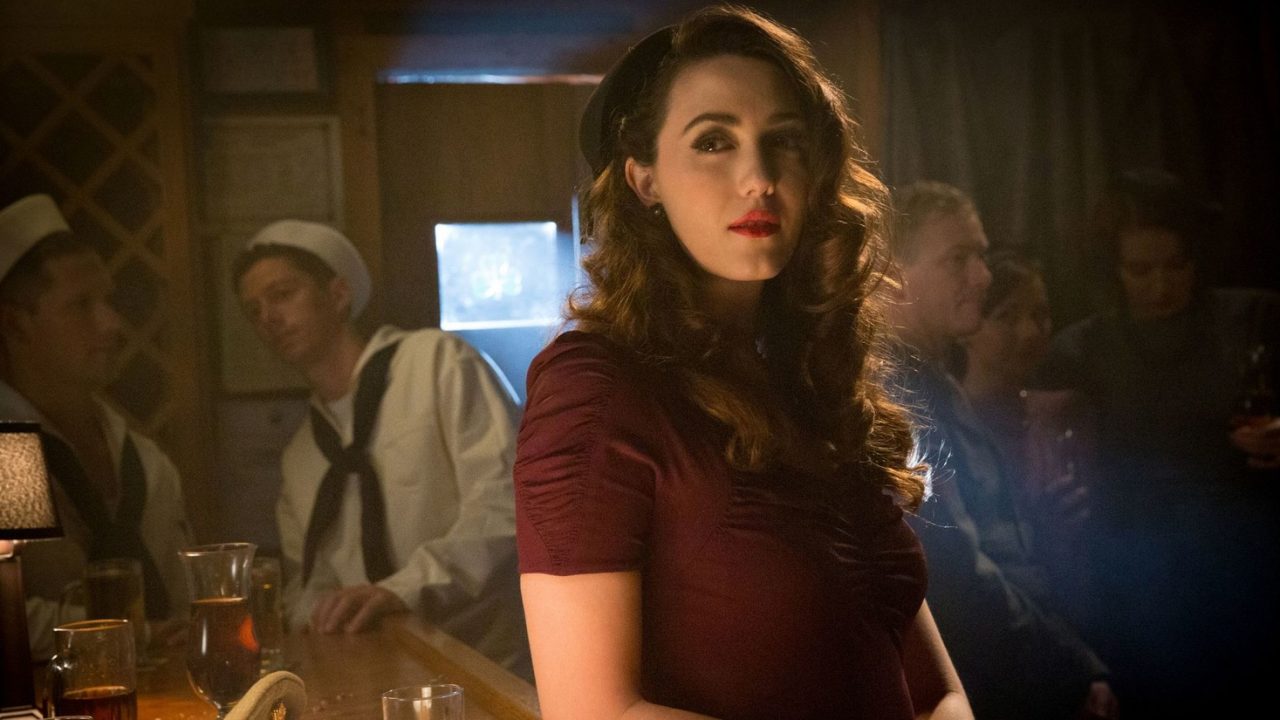 Madeline Zima in The Vampire Diaries (episode “We’ll Always Have Bourbon Street”)