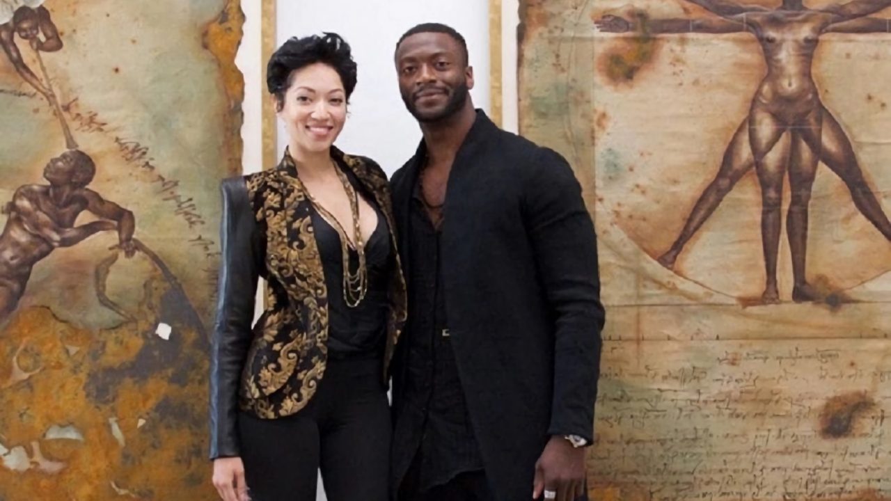 aldis-hodge-and-girlfriend-harmonia-rosales