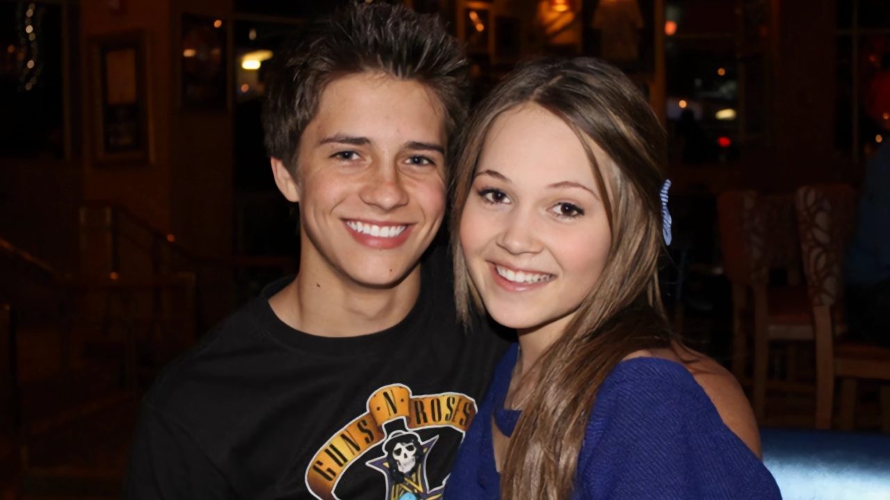 billy-unger-with-kelli-berglund-lab-rats-co-star