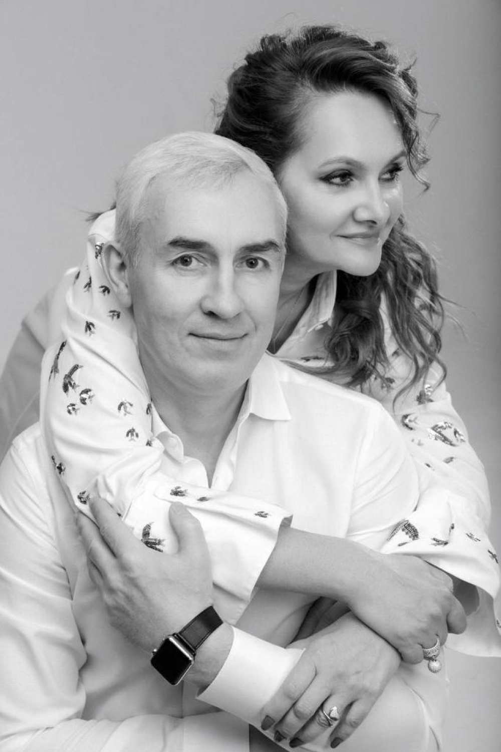 Дмитрий Шиковец с женой Еленой