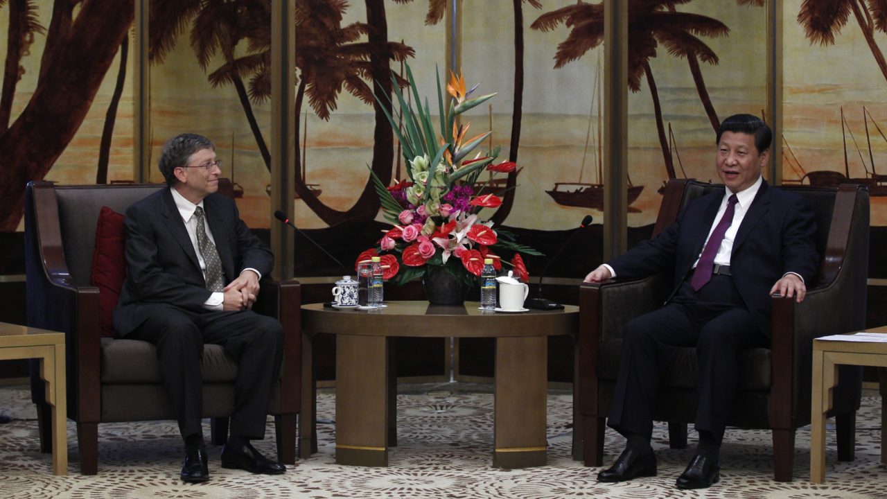 bill-gates-and-xi-jinping-in-china