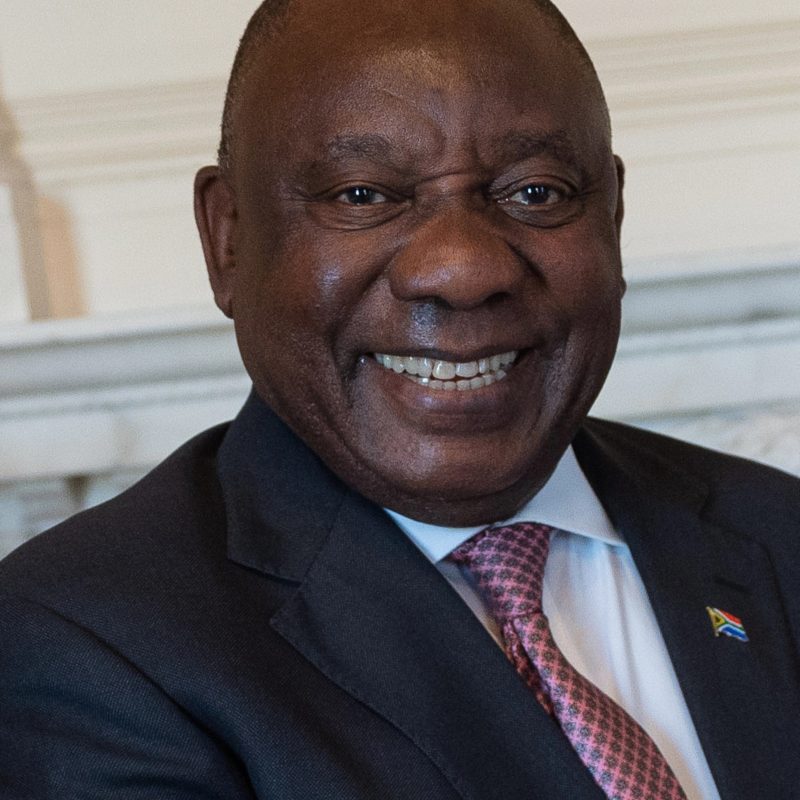 Matamela Cyril Ramaphosa