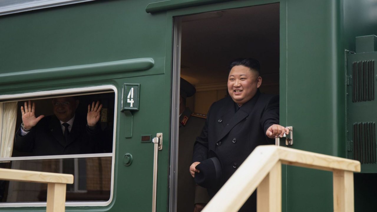 kim-jong-un-stands-at-the-threshold-of-his-iconic-armored-train