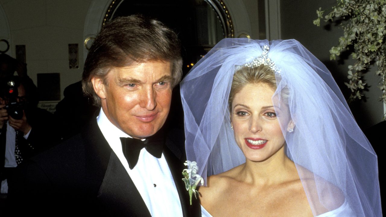 donald-trump-with-second-wife-marla-maples