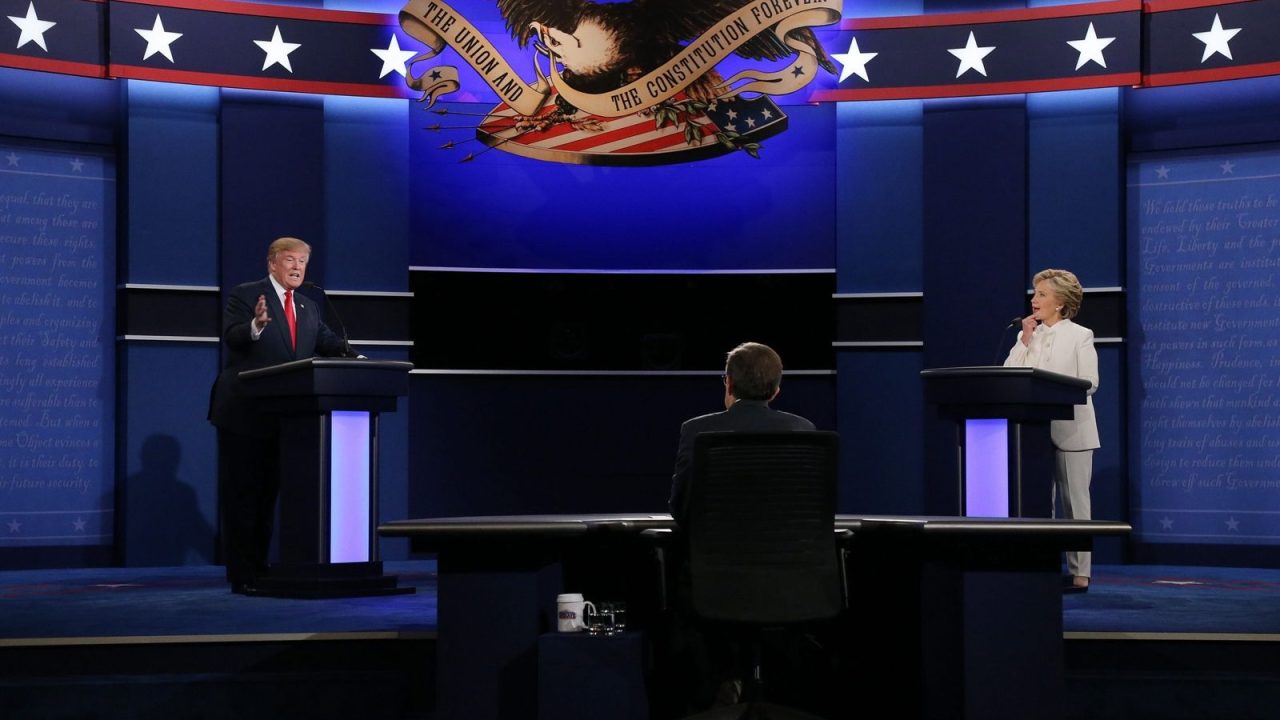  donald-trump-and-hillary-clinton-engaged-in-debate-during-the-presidential-campaign