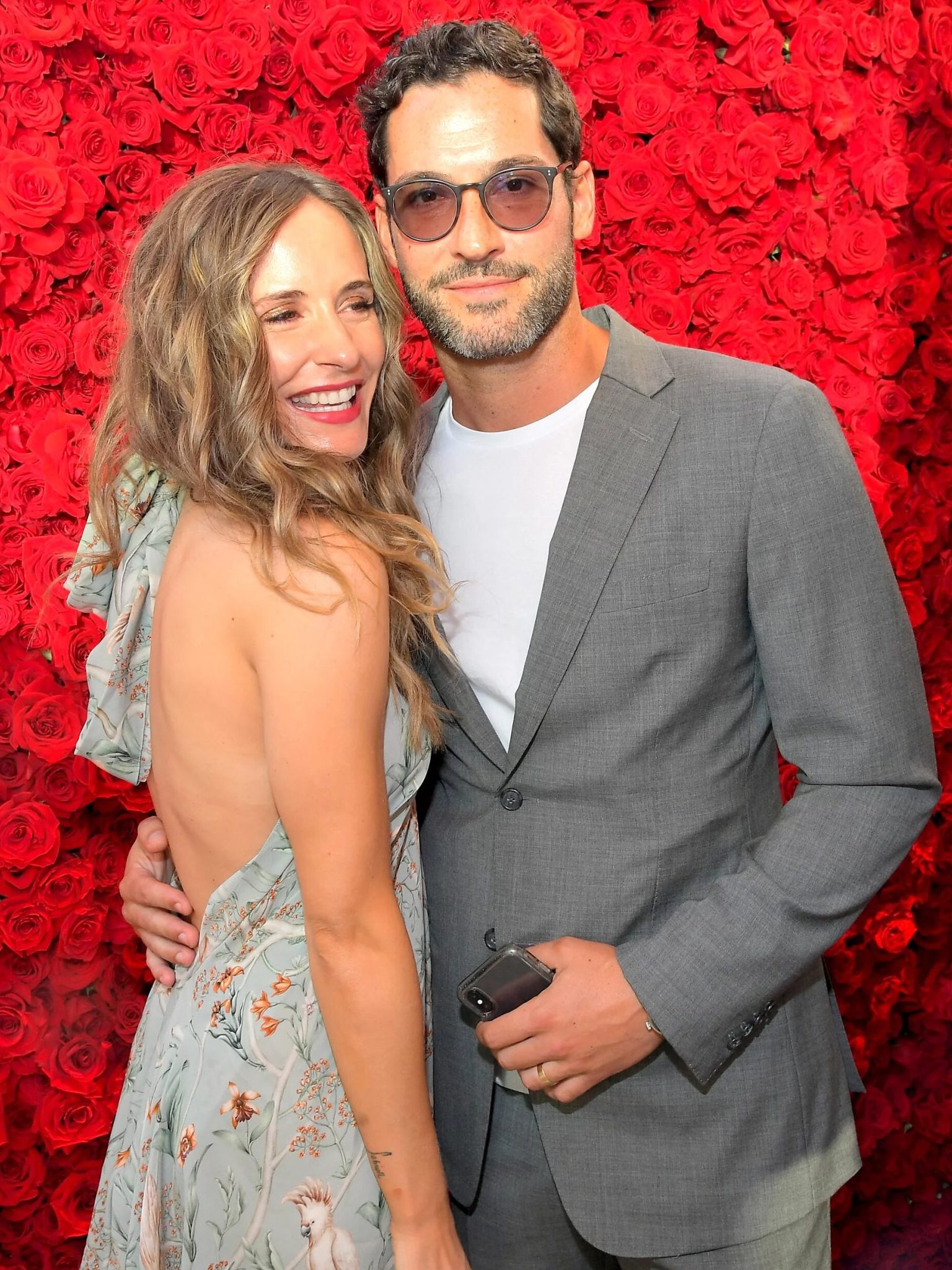 tom-ellis-with-wife-meaghan-oppenheimer