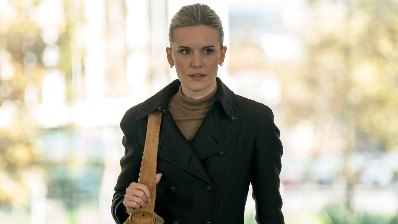 Мэгги Грэйс в сериале «Форс-мажоры: Лос-Анджелес» Мэгги Грэйс в сериале «Форс-мажоры: Лос-Анджелес»