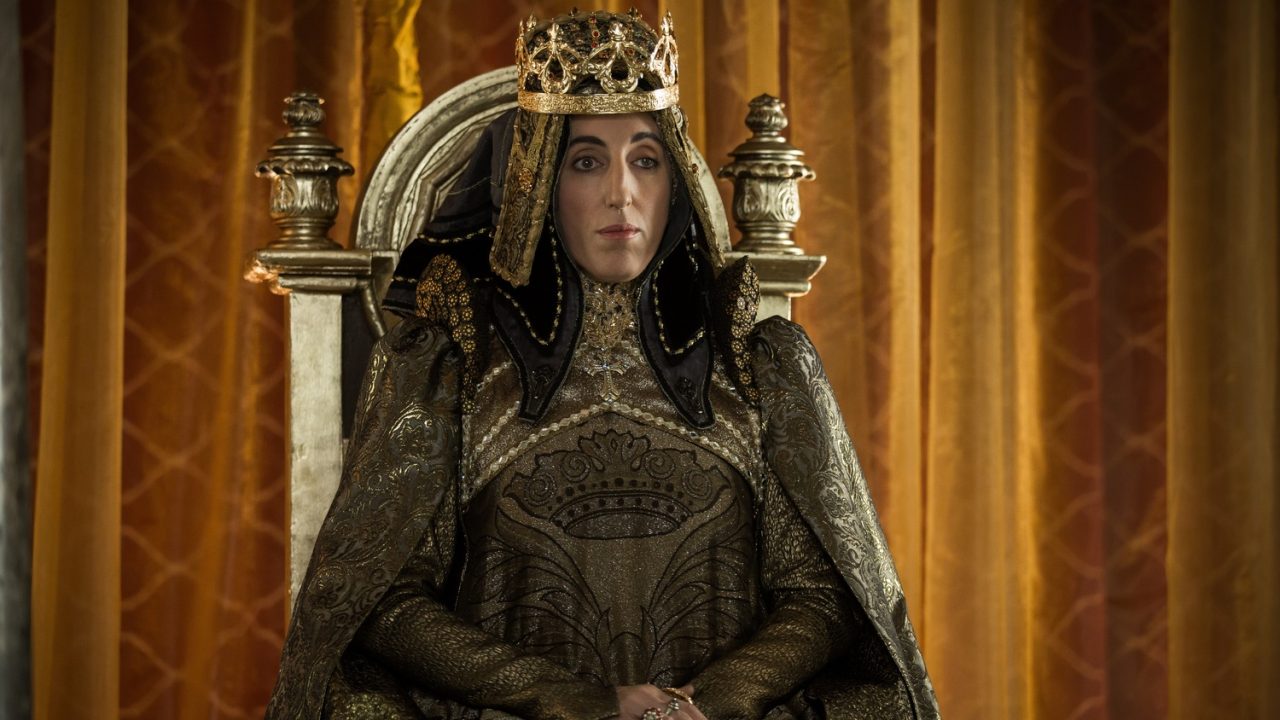 Росси де Пальма в сериале «Белая королева» Росси де Пальма в сериале «Белая королева»