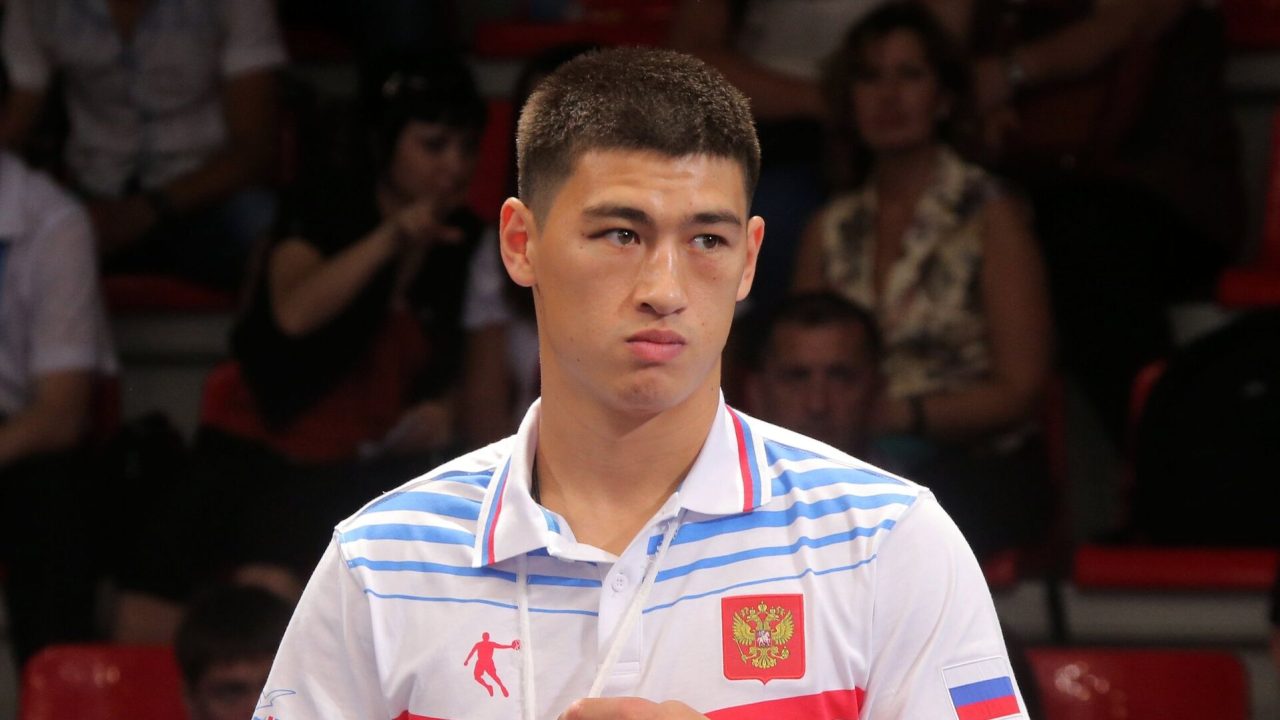 Дмитрий Бивол в молодости