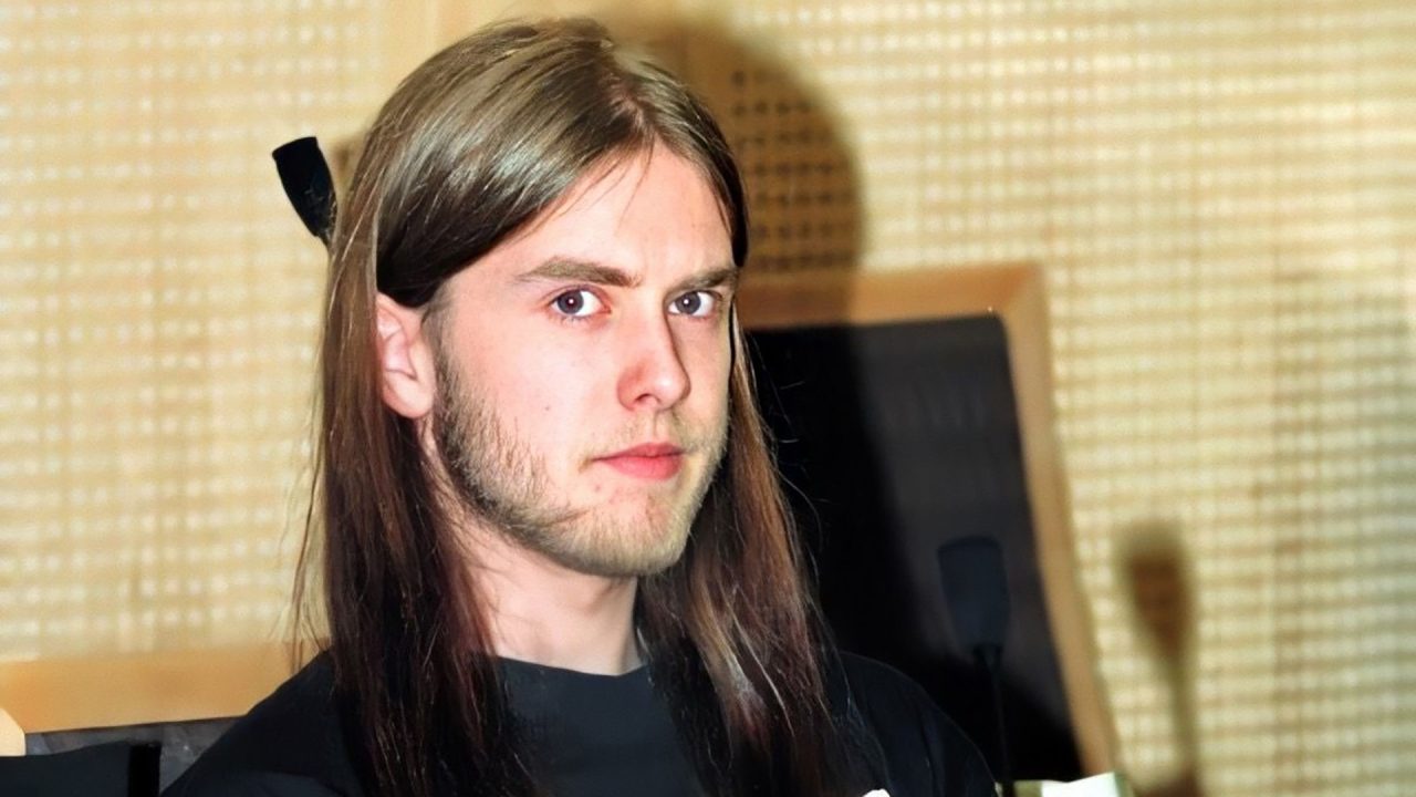 Варг Викернес в молодости