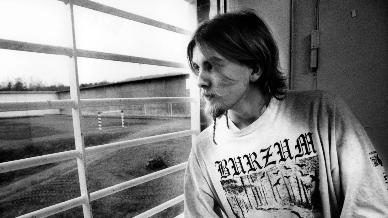 Варг Викернес в молодости