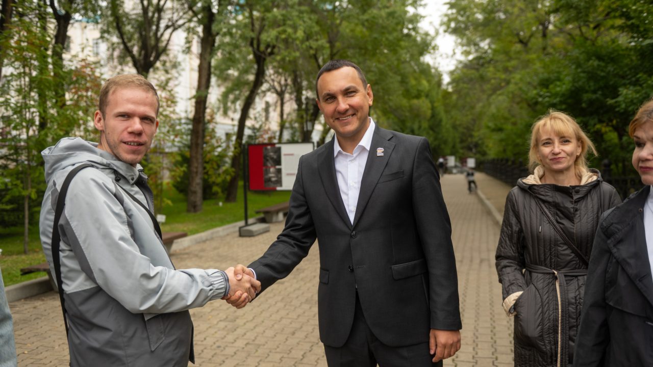 Депутат Государственной думы Максим Иванов