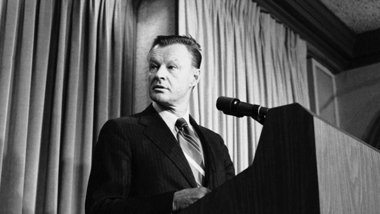 Збигнев Бжезинский