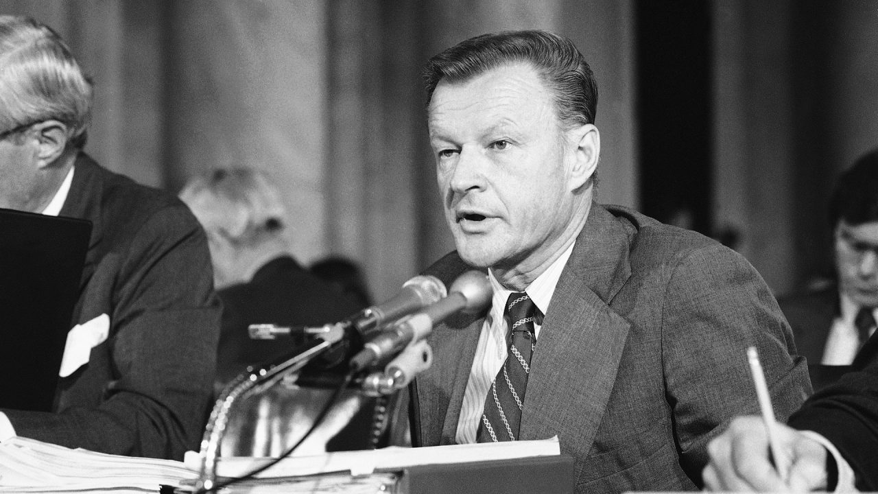 Збигнев Бжезинский