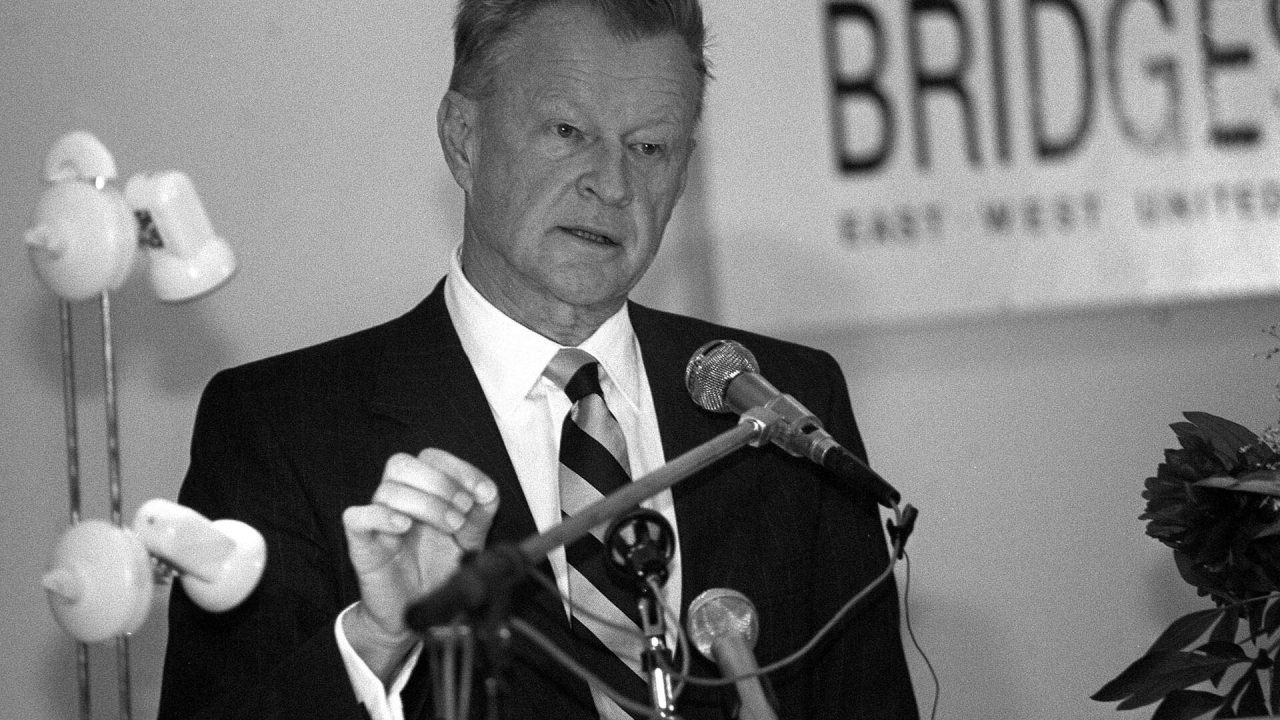 Збигнев Бжезинский