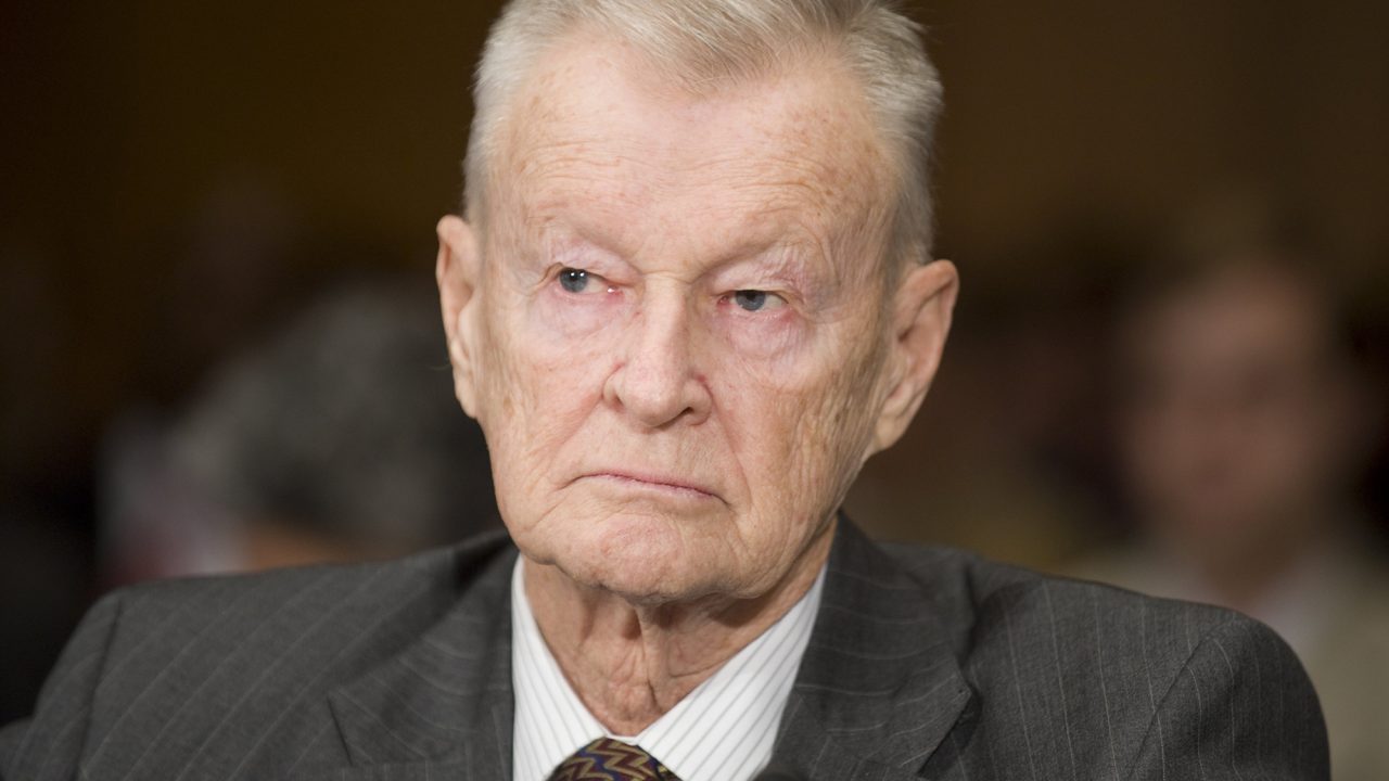 Збигнев Бжезинский