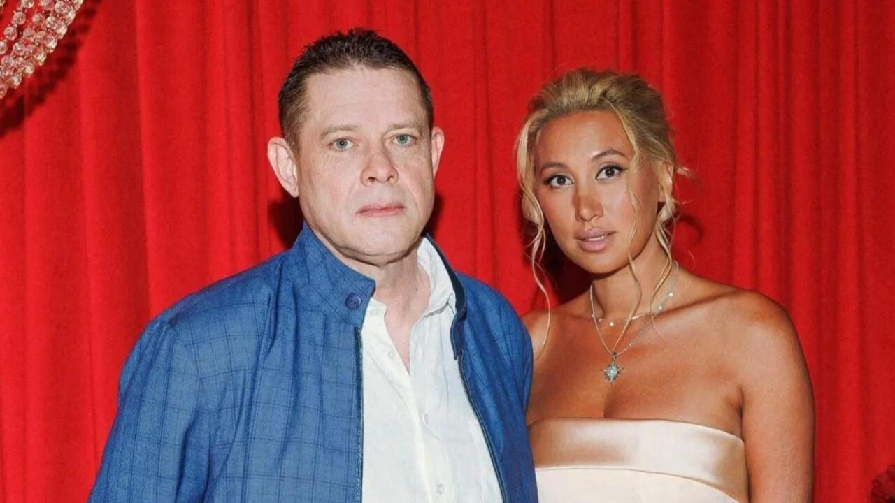 Павел Буре с бывшей супругой Алиной Хасановой
